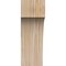 Ekena Millwork 3 1/2"W x 6"D x 10"H Westlake Smooth Knee Brace, Douglas Fir BRC04X06X10WTL00SDF - alternate 2